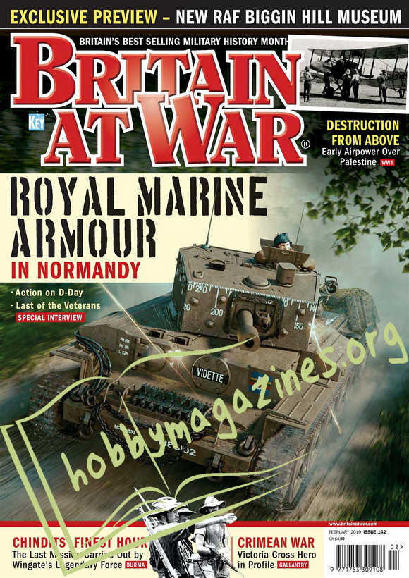 Britain At War - February 2019