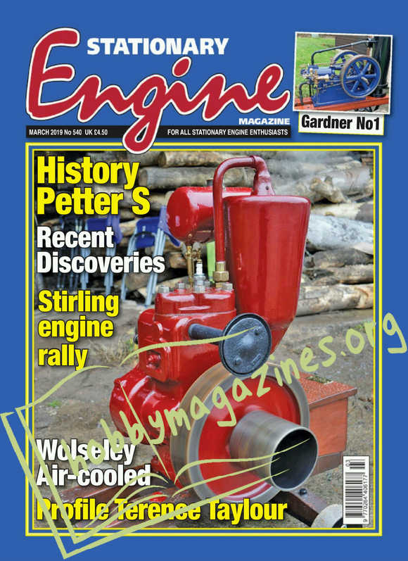 Stationary Engine - March 2019