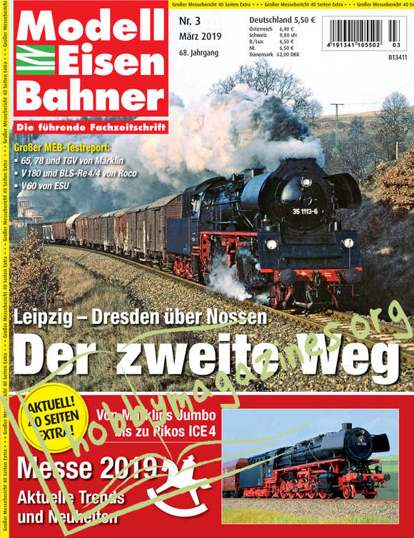 Modelleisenbahner 2019-03