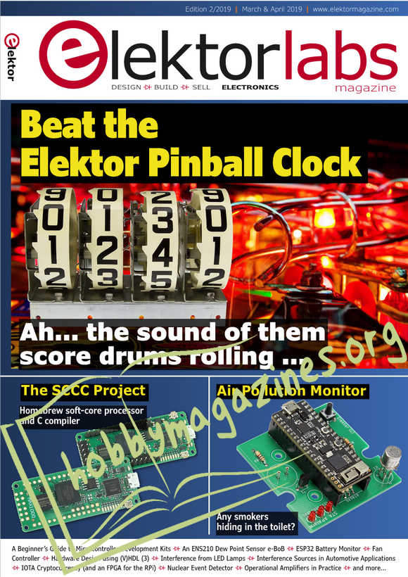 Elektor - March-April 2019