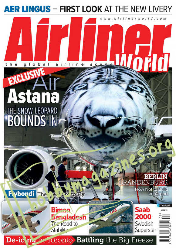 Airliner World - March 2019