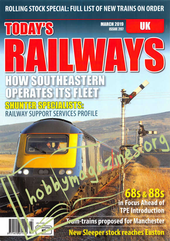 Today's Railways UK - March 2019