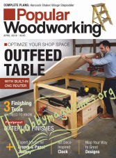 Popular Woodworking - April 2019