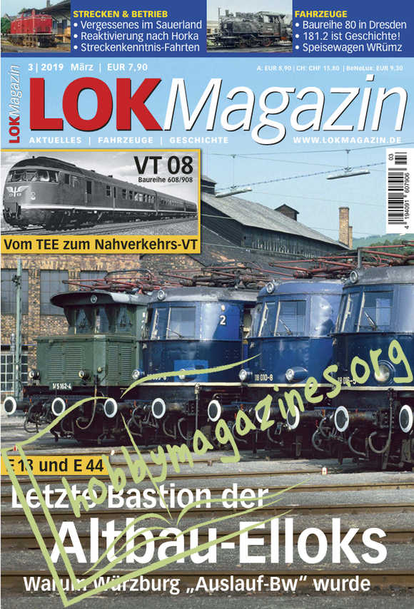 Lok Magazin - März 2019