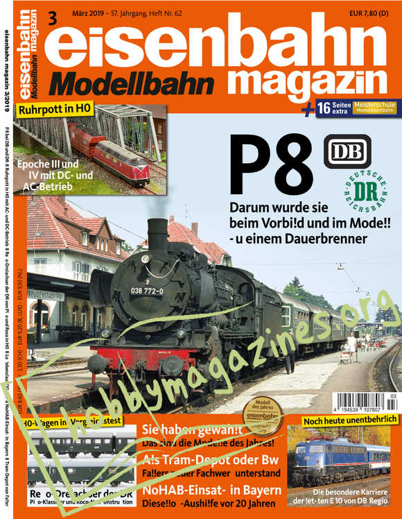 Eisenbahn Magazin - März 2019