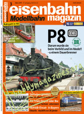 Eisenbahn Magazin - März 2019