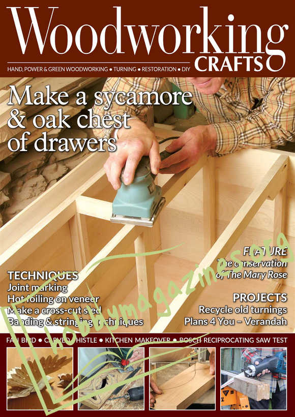 Woodworking Crafts Issue 50