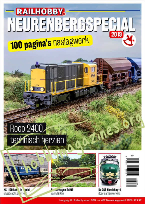 Railhobby 409 - Maart 2019