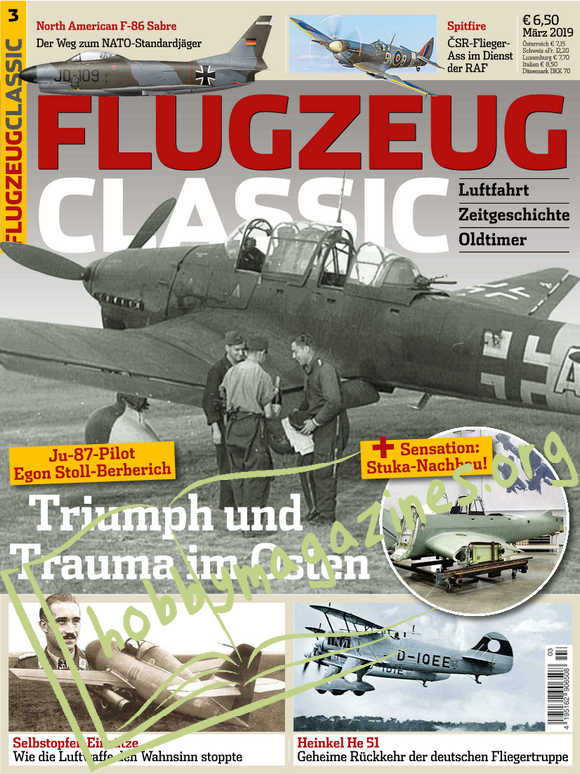 Flugzeug Classic 2019-03