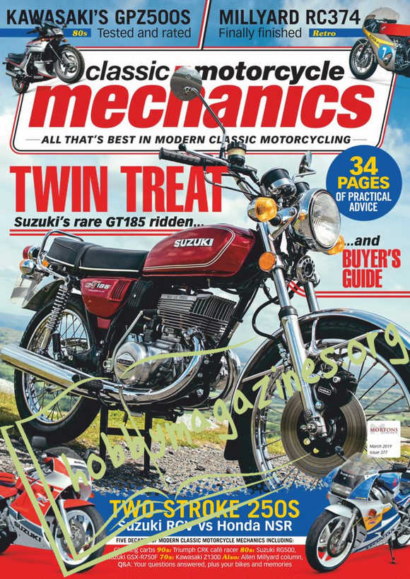 Classic Motorcycle Mechanics - March 2019