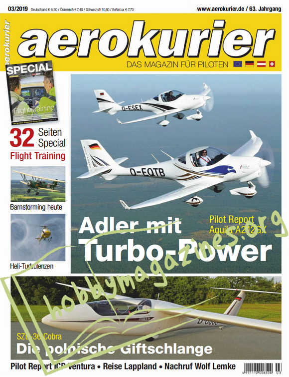 Aerokurier - März 2019