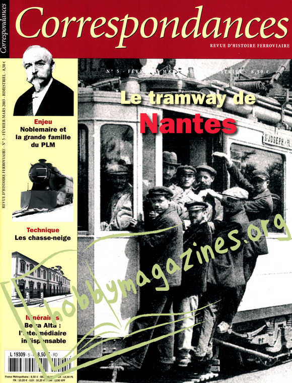 Correspondance Ferroviaires 05 - Fevrier/Mars 2003