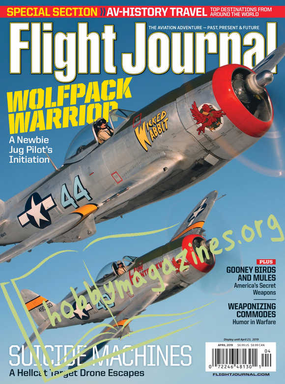 Flight Journal - April 2019
