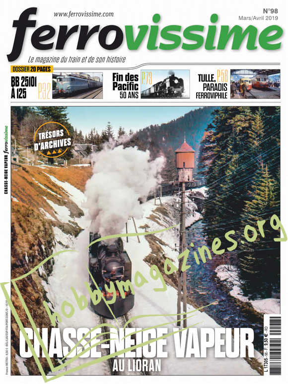 Ferrovissime - Mars/Avril 2019