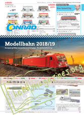 Conrad Modellbahn 2018/2019