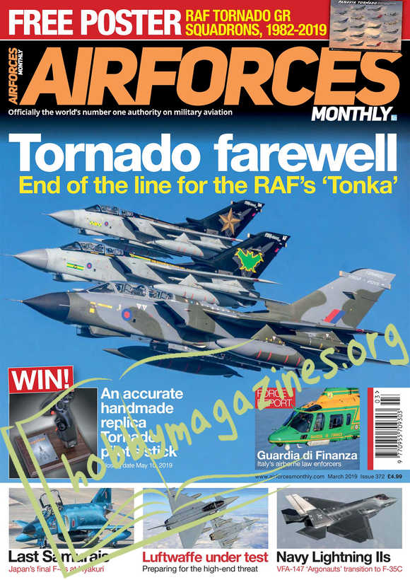 AirForces Monthly - March 2019