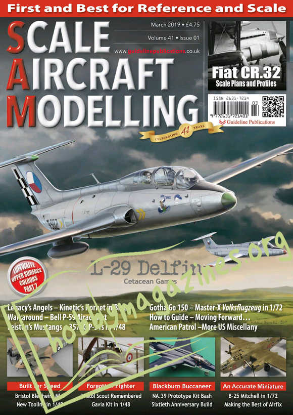 Scale Aircraft Modelling - March 2019