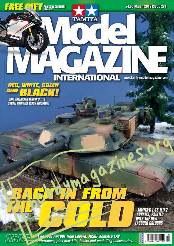 Tamiya Model Magazine International 281 - March 2019