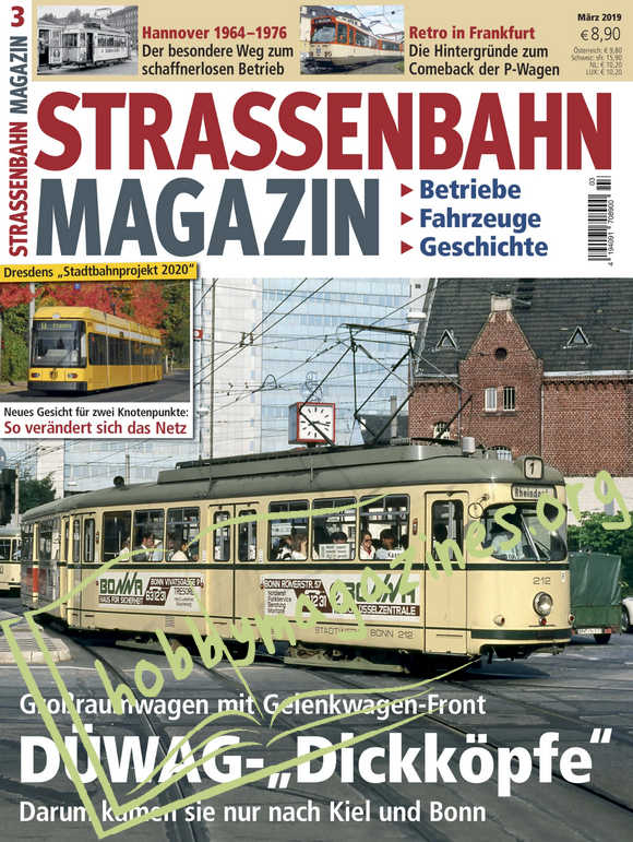 Strassenbahn Magazin 2019-03