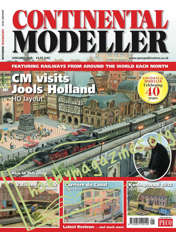 Continental Modeller - January 2019