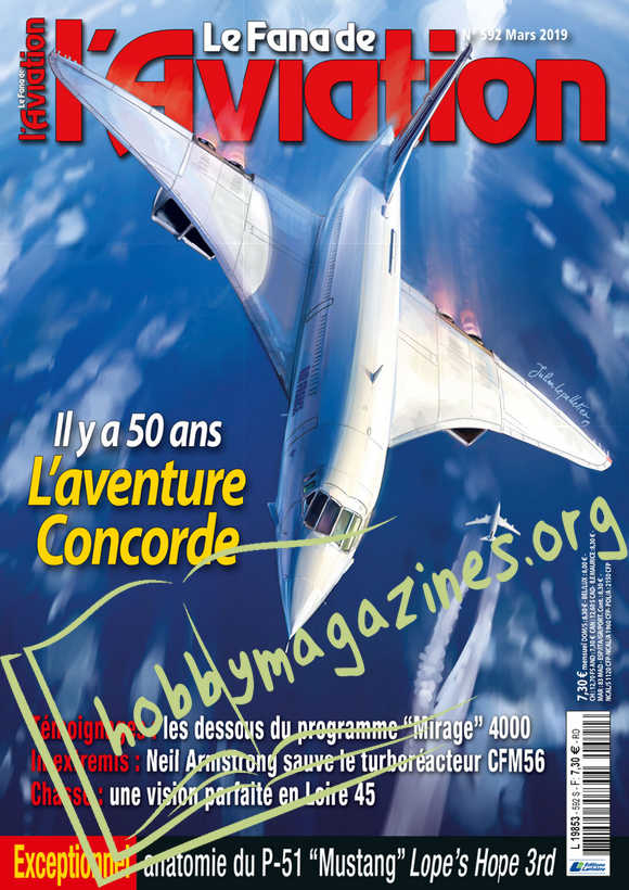 Le Fana de l'Aviation - Mars 2019