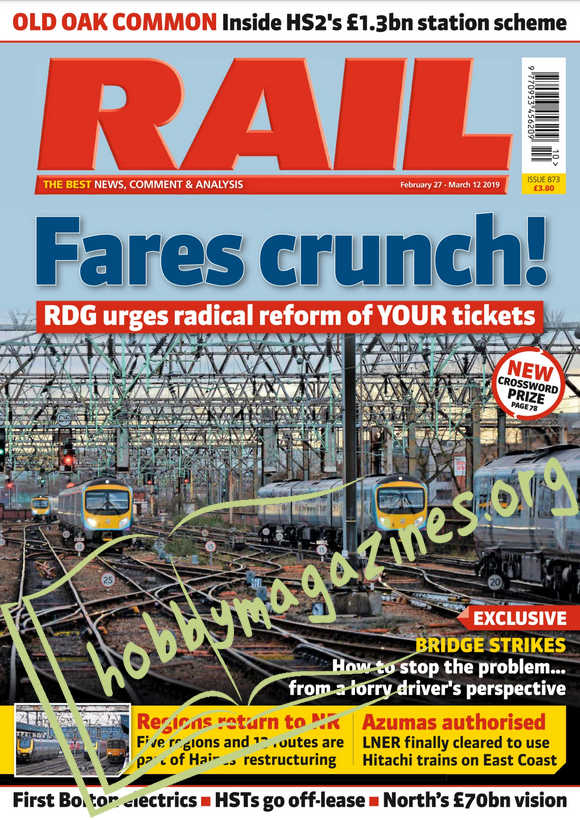 RAIL - 27 February 2019