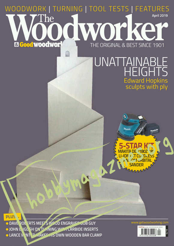 The Woodworker - April 2019