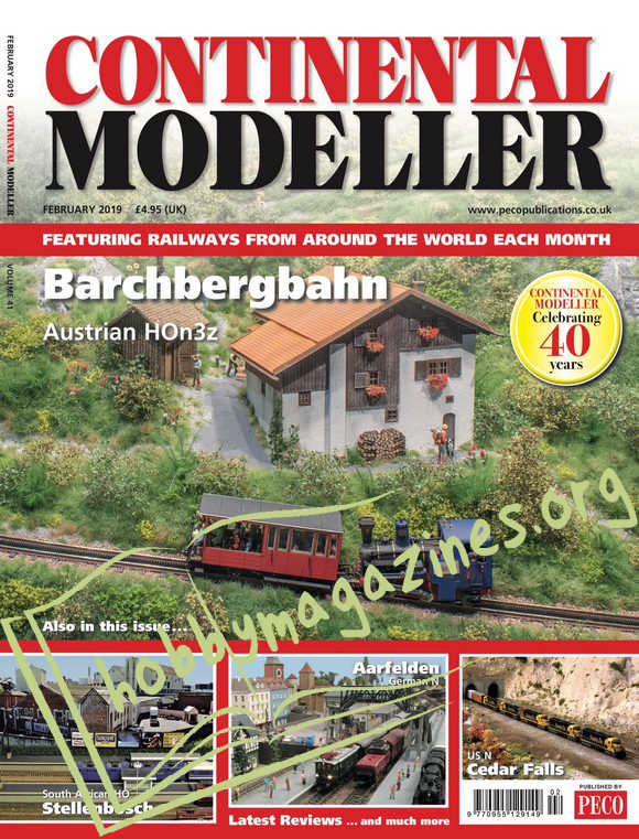 Continental Modeller - February 2019