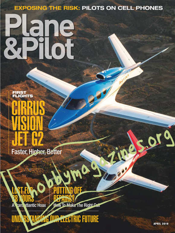 Plane & Pilot - April 2019