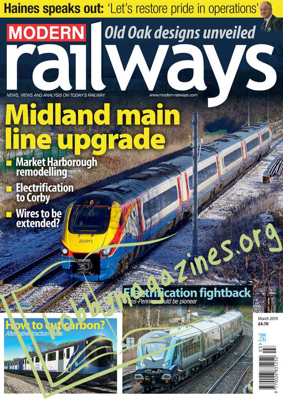 Modern Railways - March 2019