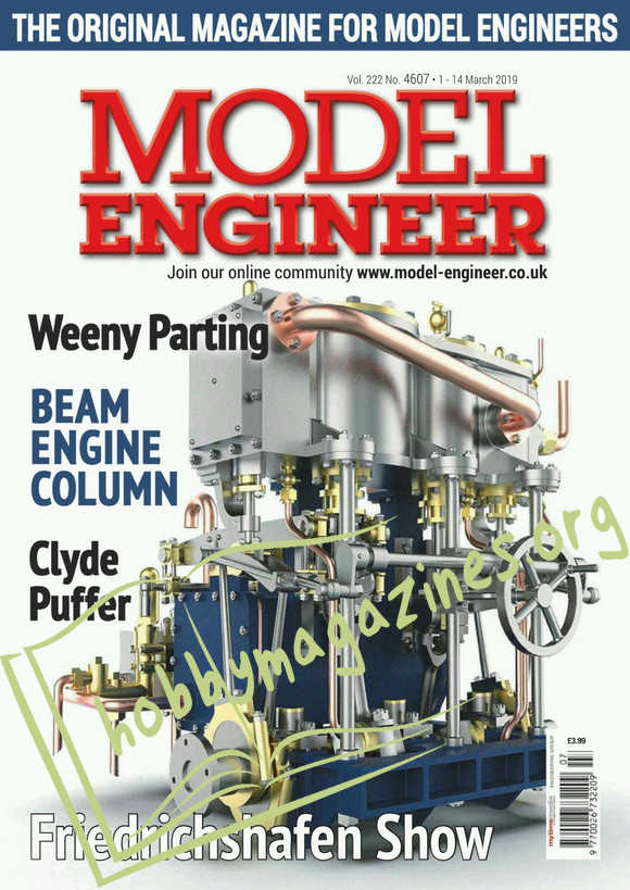 Model Engineer 4607 - 1 March 2019