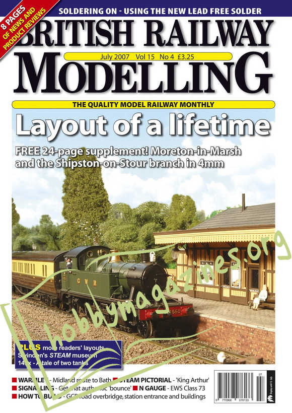 British Railway Modelling - July 2007