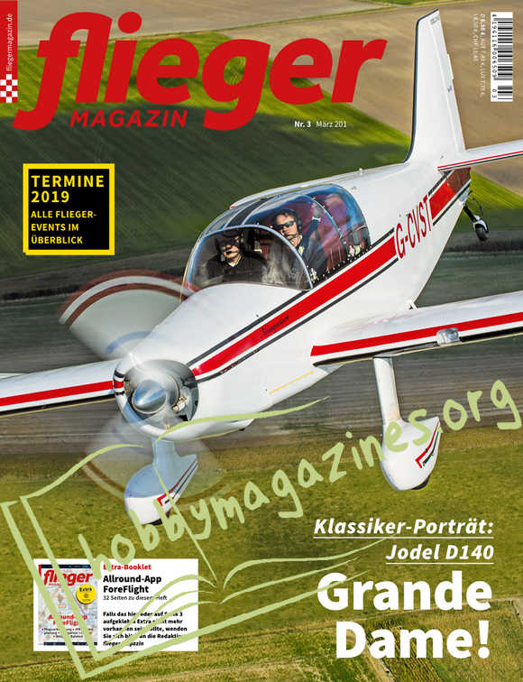 Fliegermagazin – Marz 2019