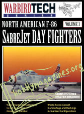 Warbird Tech 003 : North American F-86 Sabre Jet Day Fighters