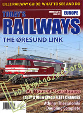 Today's railways Europe - March 2019