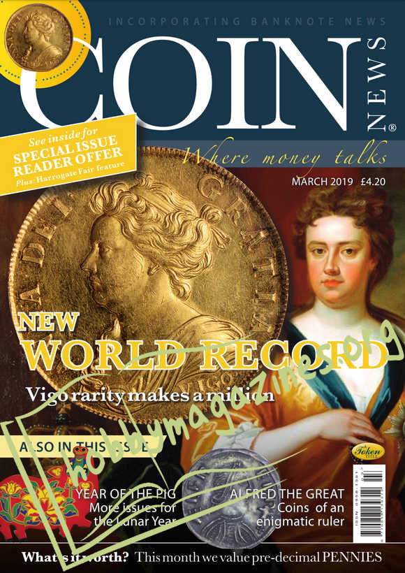 Coin News - March 2019