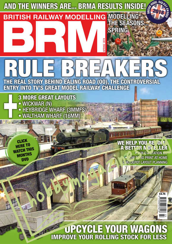 British Railway Modelling - Spring 2019