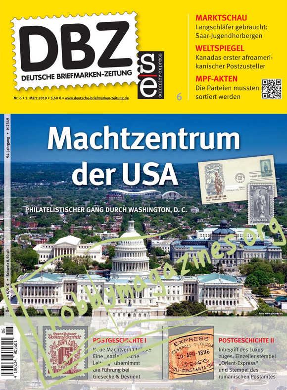 Deutsche Briefmarken-Zeitung 2019-06