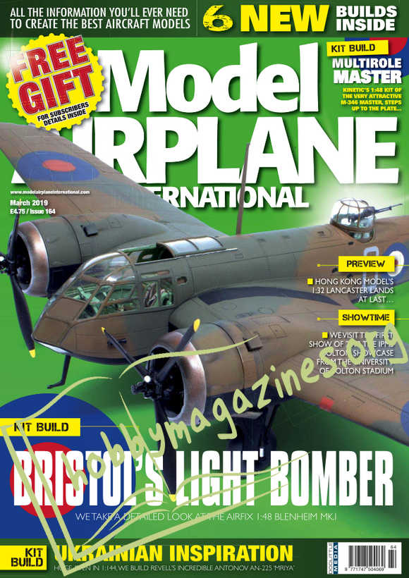 Model Airplane International 164 - March 2019