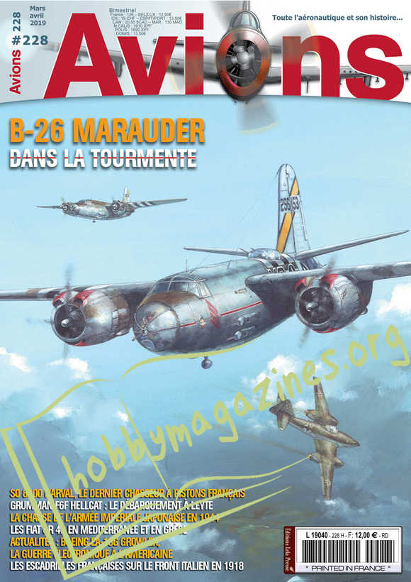 Avions 228 - March/Avril 2019