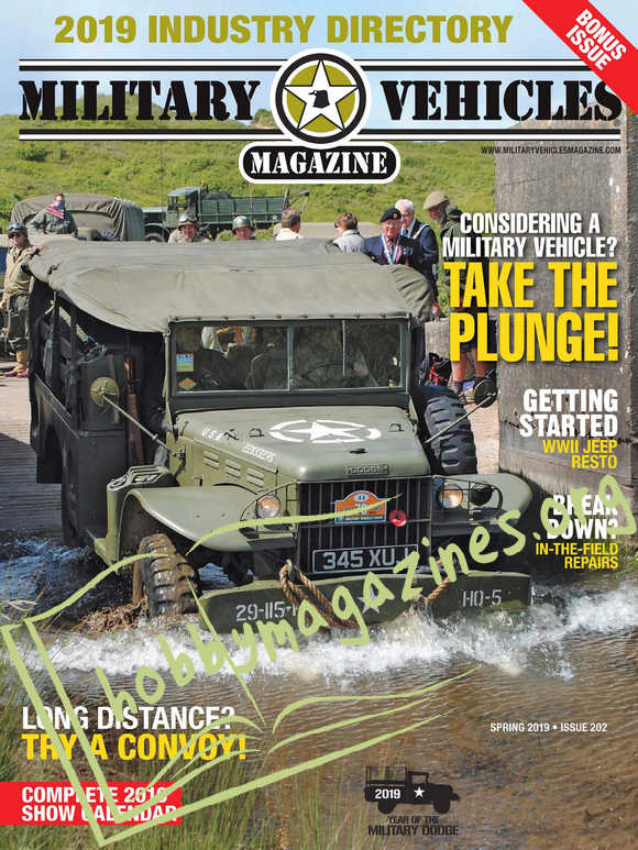 Military Vehicles Magazine - Spring 2019