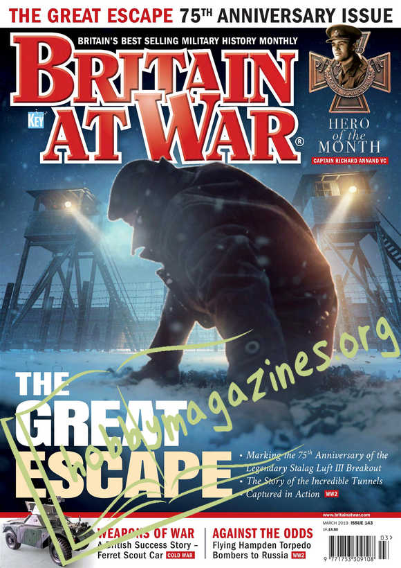 Britain at War - March 2019