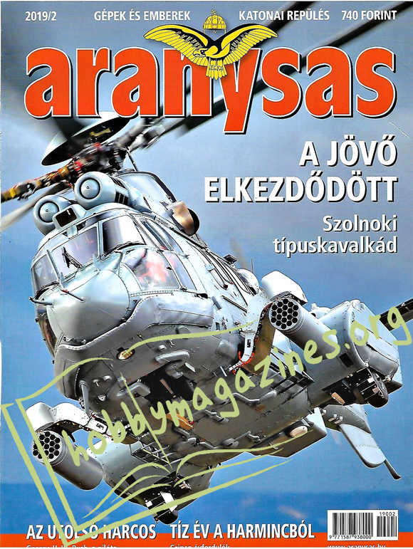 Aranysas 2019-02