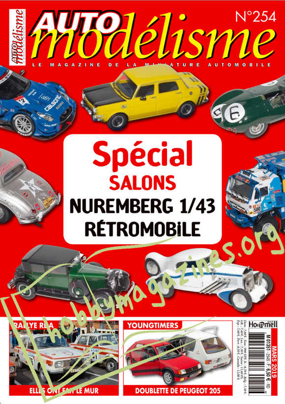 Auto Modelisme - Mars 2019