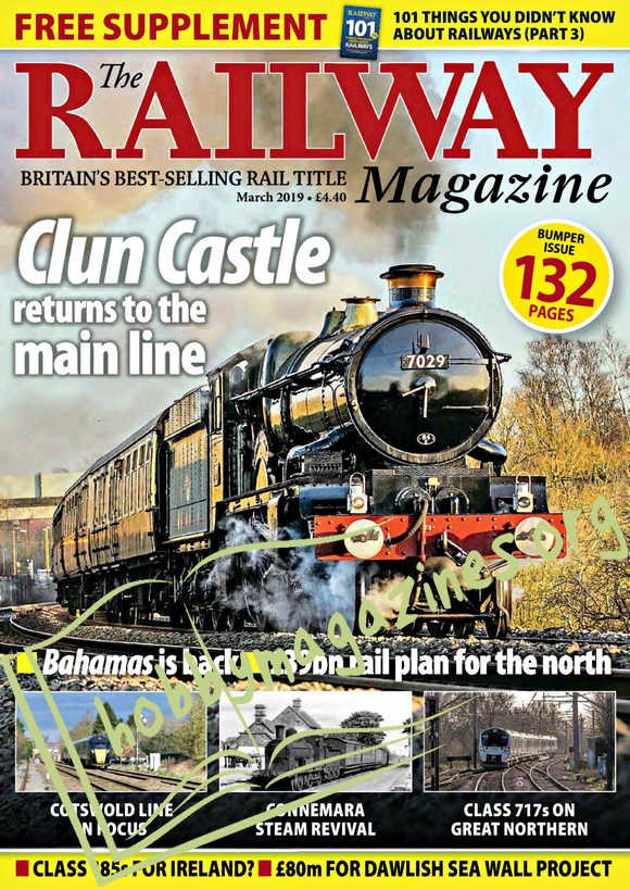 The Railway Magazine - March 2019