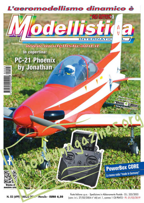 Modellistica International - Marzo 2019