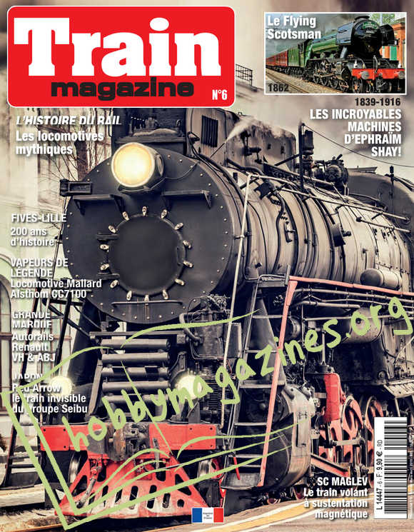 Train Magazine – Février-Mars-Avril 2019