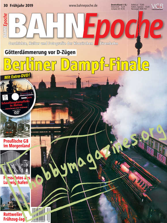 Bahn Epoche 30 - Frühjahr 2019