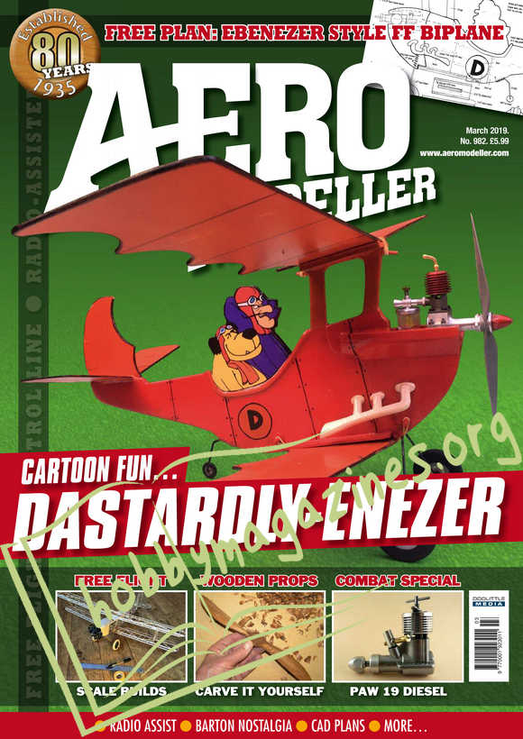 AeroModeller - March 2019