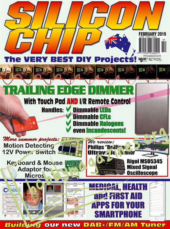 Silicon Chip - February 2019